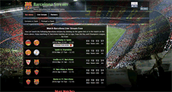 Desktop Screenshot of barcelonastream.com